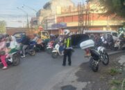Dukung Ops Keselamatan Lodaya 2025, Satlantas Polres Karawang Tingkatkan Gatur Lalin