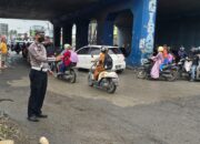 Upaya Polantas di Karawang Sukseskan Ops Keselamatan, melalui Gatur Lalin