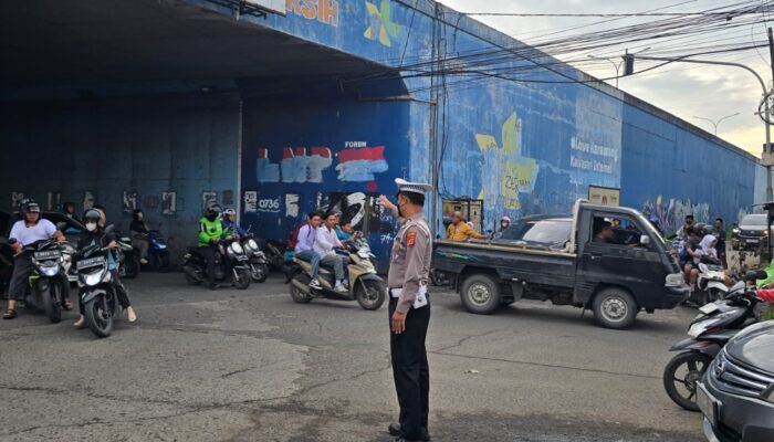 Satlantas Polres Karawang Dukung Ops Keselamatan Lodaya, Sebagai Upaya Kamseltibcarlantas