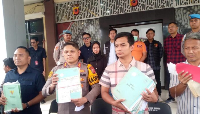 Kasus Penggelapan Lahan 106 Hektare, Tersangka Ditangkap Setelah DPO Di munculkan