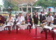 Syukuran menyambut pemimpin baru H Aep syaepuloh, SE dan H Maslani