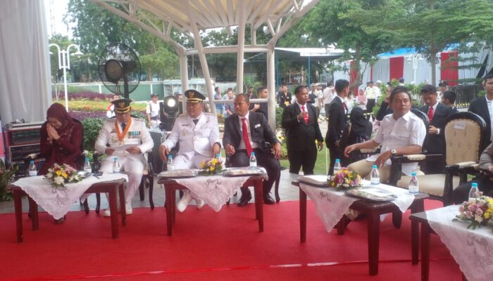 Syukuran menyambut pemimpin baru H Aep syaepuloh, SE dan H Maslani