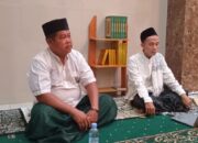 Kapolsek Purwakarta Kota Hadiri Pengajian Rutin di Masjid Jamie Arrahman