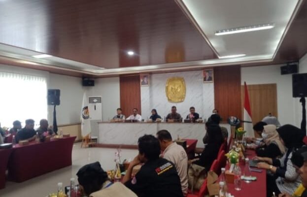 KPU Karawang Adakan Rapat Evaluasi Tahapan Pilkada Tahun 2024