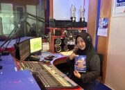 Satlantas Polres Karawang Gelar Talk Show Ops Keselamatan Lodaya di Radio DSK 103,2 FM Karawang