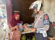 Satlantas Polres Karawang Tingkatkan Sosialisasi Ops Keselamatan Lodaya Kepada Masyarakat