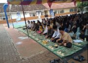 Teladani Akhlak Nabi Muhammad SAW ,SMPN I Tempuran Karawang Gelar Isra Mi’raj