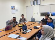 Unit Kamsel Satlantas Polres Karawang Edukasi Tertib Lalu Lintas Kepada Tenant Perusahaan KIIC