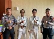 Satlantas Polres Karawang Gandeng PT. HPM, Ciptakan Alat Saber Ranjau Paku di Jalan Raya