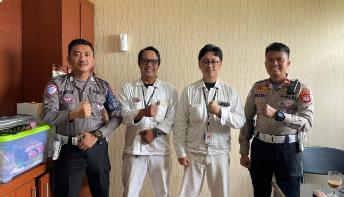 Satlantas Polres Karawang Gandeng PT. HPM, Ciptakan Alat Saber Ranjau Paku di Jalan Raya