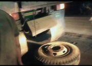 Respon Cepat Polantas, Atasi Patah As Truk di Jalan Raya Interchange Karbar