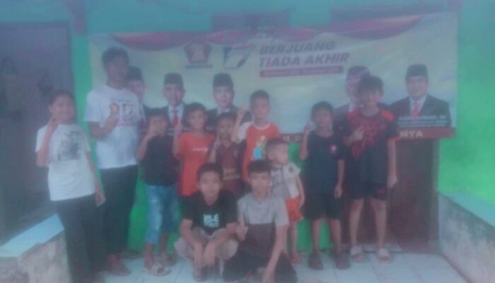 Gerindra Rayakan HUT ke-17 dengan Jumat Berkah, Berbagi Rasa .