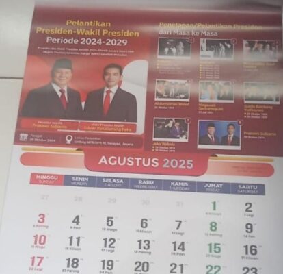 Kepsek di Kab Bandung Keluhkan Oknum Jual Paksa Kalender Harga Tak Wajar