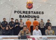 Polsek Kiaracondong Tangkap Pelaku Pembegalan di Wilayah Kecamatan Kiaracondong Kota Bandung