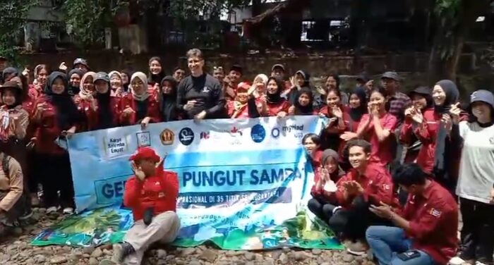 Hari Bersih Indonesia: River Clean Up dan Megamind Project Bergerak untuk Lingkungan