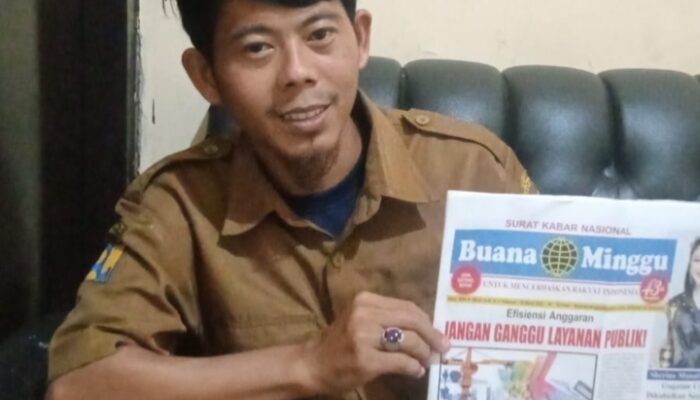 UPTD Dinas Pekerjaan Umum dan Penataan Ruang Peralatan dan Perbengkelan Menerima Kunjungan Media Nurjatinews.com 