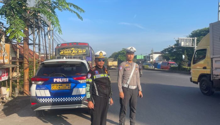 Upaya Polantas di Karawang, Utamakan Keselamatan di Jalan Raya