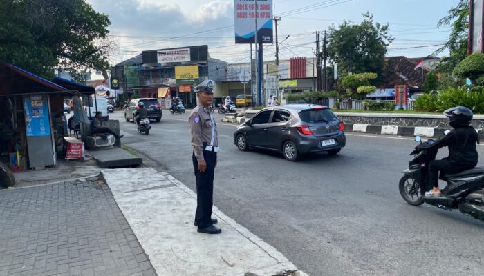 Jelang Ops Ketupat 2025, Satlantas Polres Karawang Tingkatkan Gatur Lalin