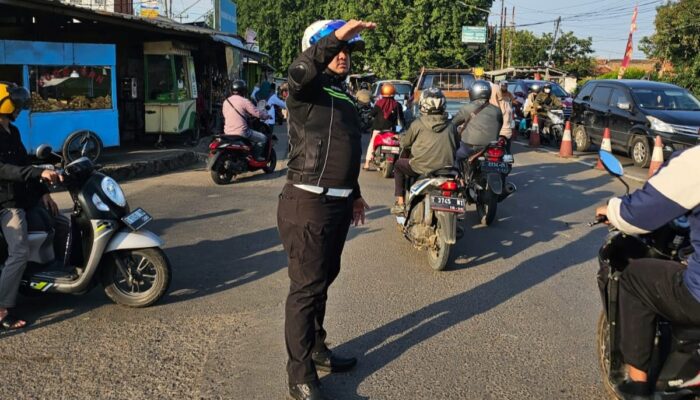 Sambut Ops Ketupat 2025, Satlantas Polres Karawang Optimalkan Gatur Lalin
