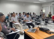 Satlantas Polres Karawang Sosialisasi Safety Riding Kepada Karyawan PT. Sharp Electronics Indonesia