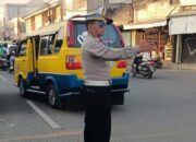 Jelang Ops Ketupat 2025, Satlantas Polres Karawang Optimalkan Pelayanan Gatur Lalin