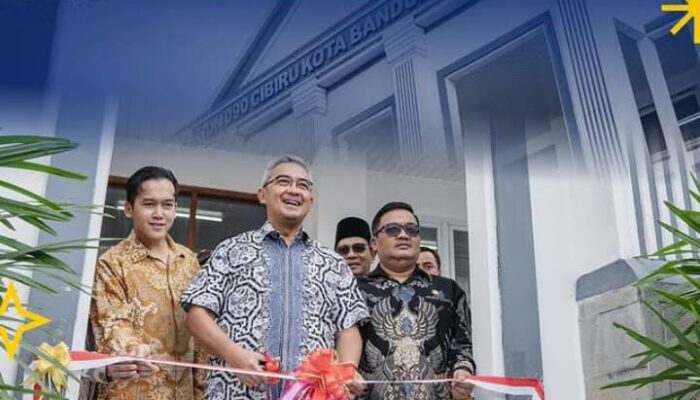 walikota Bandung Resmikan Gedung baru SDN 090 Cibiru
