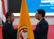 PELANTIKAN & APEL AKBAR PENGURUS KARANG TARUNA  KARAWANG MASA BAKTI 2024-2029