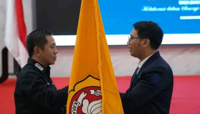 PELANTIKAN & APEL AKBAR PENGURUS KARANG TARUNA  KARAWANG MASA BAKTI 2024-2029