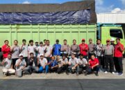 Satlantas Polres Karawang Ajak Sopir Ekspedisi untuk Utamakan Keselamatan