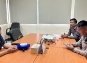 Satlantas Polres Karawang Sosialisasi Kamseltibcarlantas Kepada Staf PT. ABC President