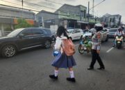 Satlantas Polres Karawang Tingkatkan Gatur Lalin Guna Mencegah Kemacetan