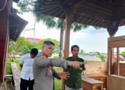 Kapolres Cek Kesiapan Pos Pam Terpadu KM 57 Jelang Ops Ketupat 2025
