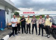Satlantas Polres Karawang Sosialisasi Kamseltibcarlantas di PT. HPM