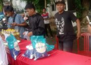 Bazar Ramadhan 1446 H di Halaman Parkir Kecamatan Cikampek Karawang, Resmi Dibuka.