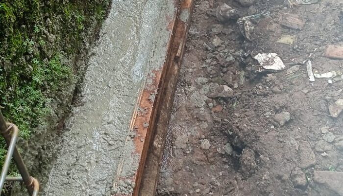 Diduga asal jadi Pembangunan Pagar SDN 02 sukaragam