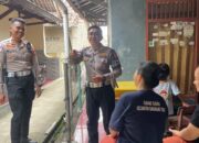 Kanit Kamsel Satlantas Polres Karawang Gaungkan Kamseltibcarlantas Kepada Masyarakat