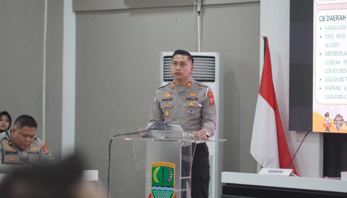 Kasat Lantas Polres Karawang Paparkan Kesiapan dan Persiapan Jelang Ops Ketupat Lodaya