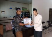 Penyaluran BLT Dana Desa Bulan Januari – Maret 2025 di Desa Cisaat Kecamatan Cempaka Purwakarta