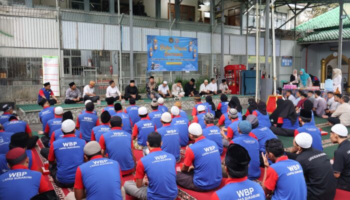 Hangatnya Kebersamaan, Lapas Sukabumi Gelar Buka Bersama dengan Warga Binaan*
