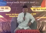 Perayaan Milangkala ke-5 Pemerintahan Desa Pancawati Meriah dengan Musik Gambus Islam.