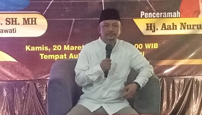 Perayaan Milangkala ke-5 Pemerintahan Desa Pancawati Meriah dengan Musik Gambus Islam.