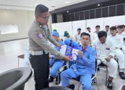 Ops Ketupat Lodaya 2025, Satlantas Polres Karawang Gaungkan Layanan Hotline Mudik Polri 110