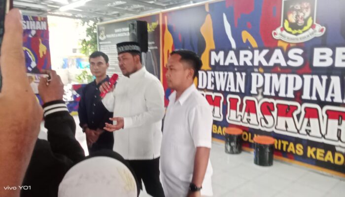 LSM Laskar NKRI Gelar Tasyakuran Hari Ulang Tahun Yang ke 18 Tahun Dengan Tema “Sinergi Untuk Negeri”