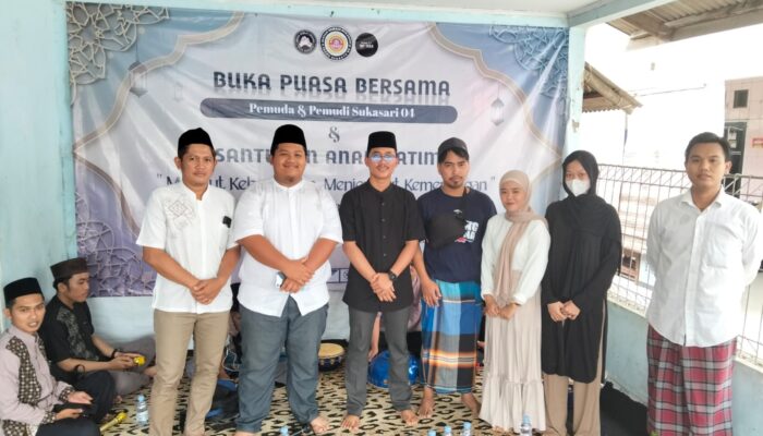 Merajut Keberkahan Menjemput Kemenangan Karang Taruna RW 04 Desa Kutamekar Gelar Buka Bersama