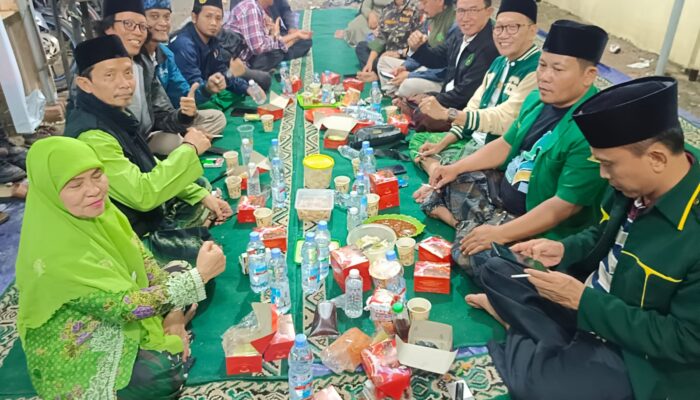 Posko Mudik Lebaran di Masjid Al-Falah Dawuan Cikampek Diresmikan, MWC NU dan PCNU Turut Hadir