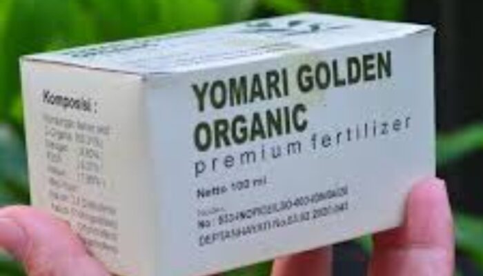 Pupuk Yomari Golden Organik Mampu Memperbaiki PH Tanah Dan Meningkatkan Organisme Tanah