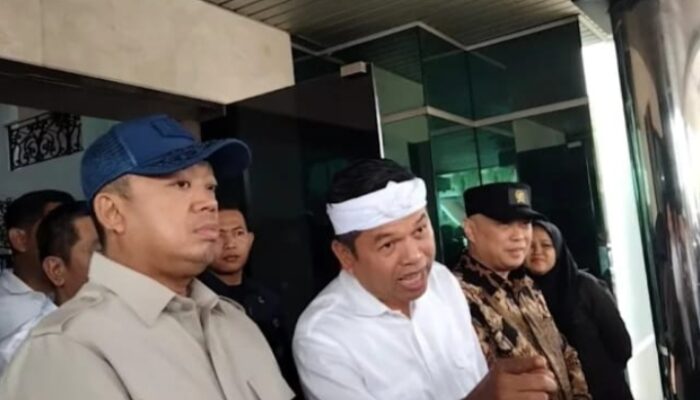 Dedi Mulyadi Akan Bangun Rumah Panggung, Atasi Banjir Karangligar