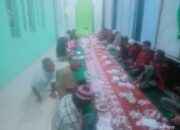 Puluhan jamaah Hadiri Buka Bersama di Masjid Al-Magfiroh Purwasari .