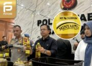 Polrestabes Bandung Bongkar Praktik Produksi MinyaKita Palsu, Pelaku Oplos Minyak Curah dengan Minyak Subsidi