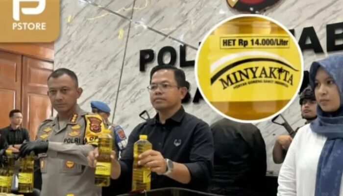 Polrestabes Bandung Bongkar Praktik Produksi MinyaKita Palsu, Pelaku Oplos Minyak Curah dengan Minyak Subsidi